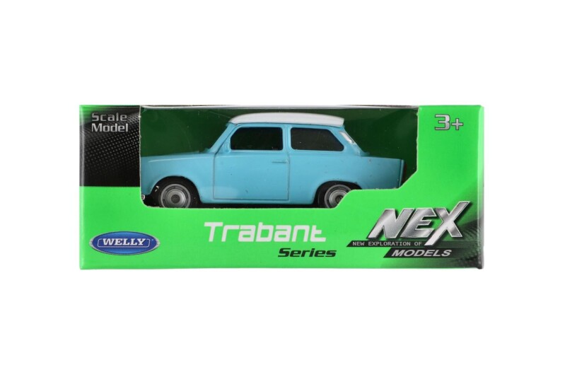 Welly Trabant modrá 1:60