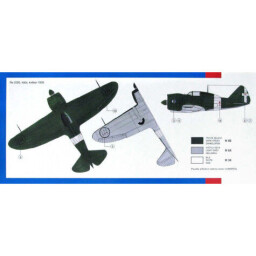 Směr Reggiane RE 2000 Falco 1:48
