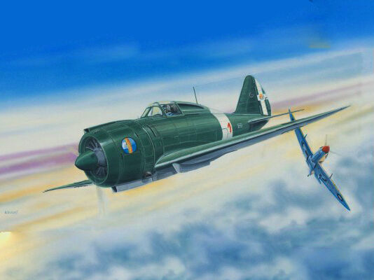 Směr Reggiane RE 2000 Falco 1:48