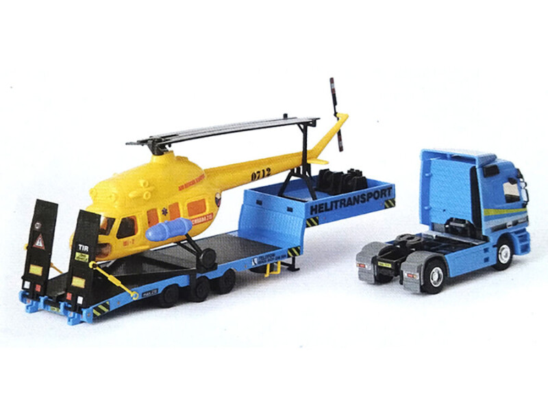 MS 58.3 Mercedes Actros 1:48 Helitransport 