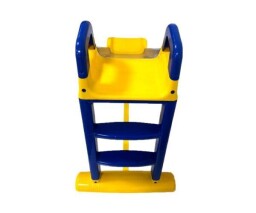 Skluzavka 140 cm modro-žlutá 