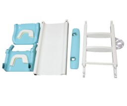 Skluzavka 140 cm zelená 