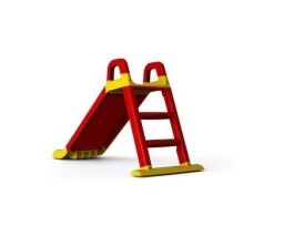 Skluzavka 140 cm červeno-žlutá