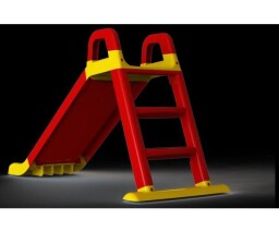 Skluzavka 140 cm červeno-žlutá