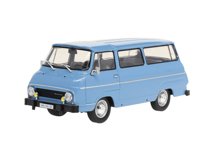 27 Škoda 1203 Minibus 1979