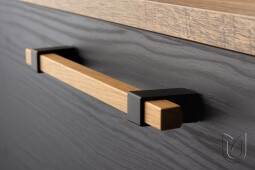 Úchytka Beam 320 dub lakovaný 