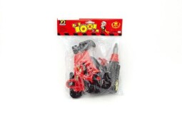 Sada nářadí plast 7ks v sáčku