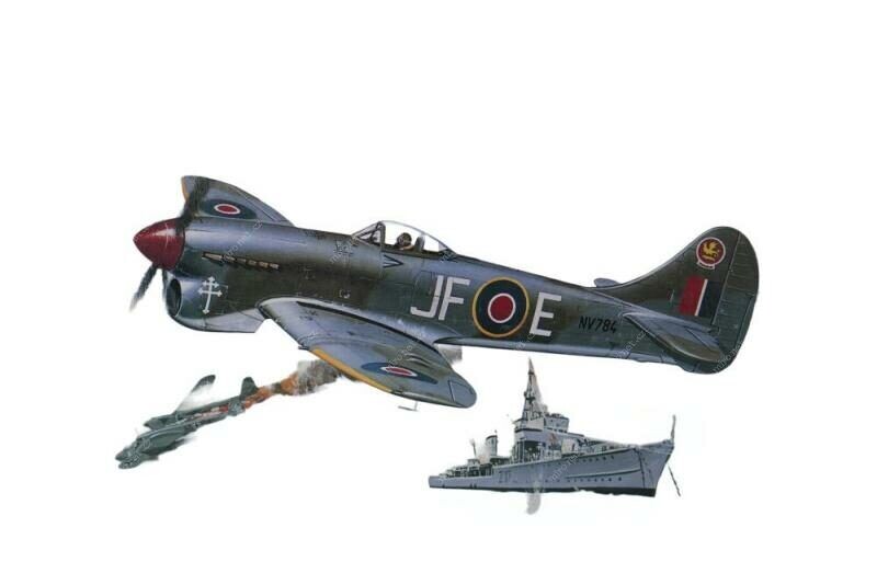  Směr Hawker Tempest MK.V 1:72 