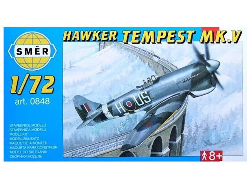  Směr Hawker Tempest MK.V 1:72 