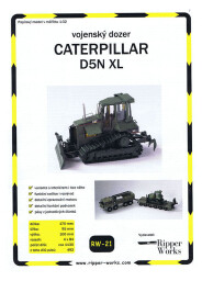 RW 21 Caterpillar D5N XL
