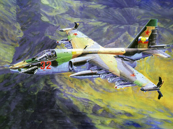  Směr Suchoj Su-25K 1:72