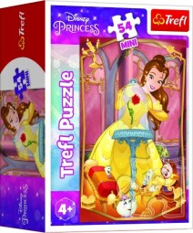 Minipuzzle Krásné princezny Disney 54dílků 