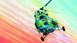 Směr Kliklak Model Vrtulník Mil Mi-2