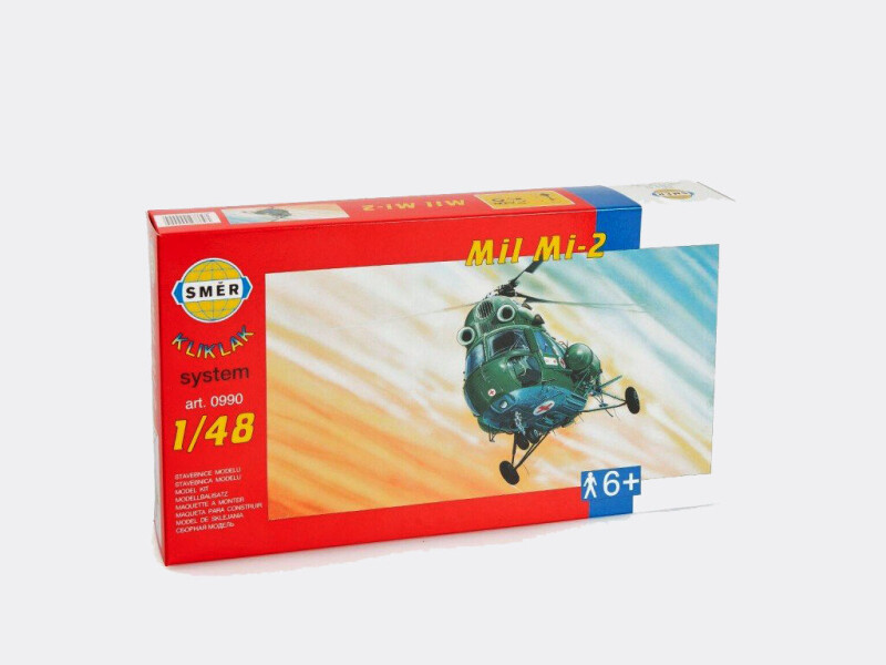 Směr Kliklak Model Vrtulník Mil Mi-2