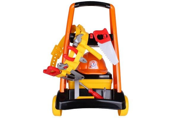 Sada nářadí s vozíkem na kolečkách