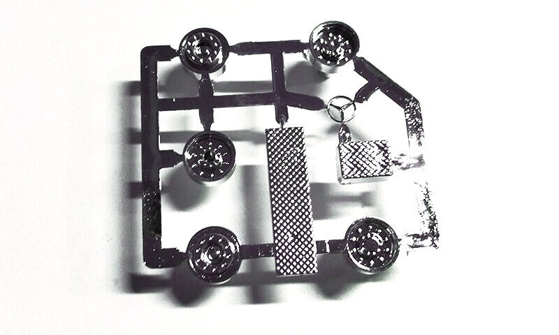 MS Mercedes Actros Disky Chrom