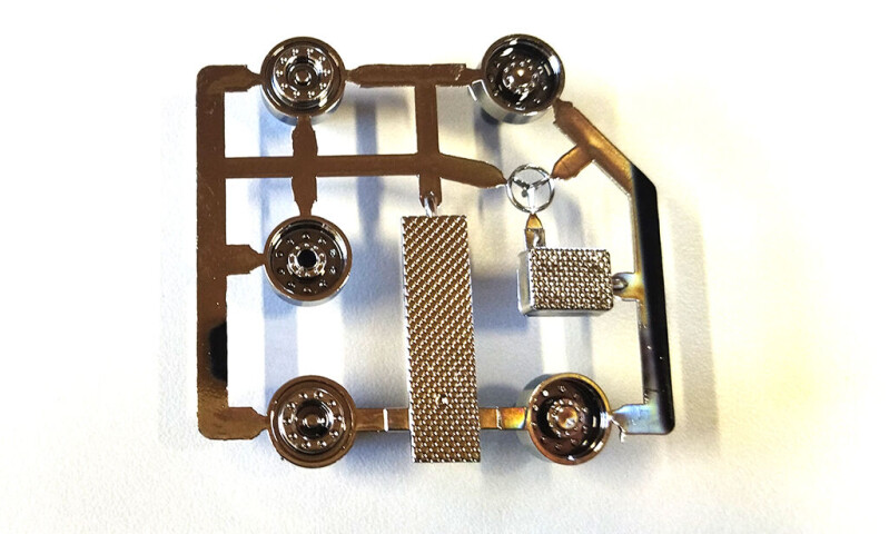 MS Mercedes Actros Disky Chrom