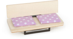 Small Foot Dřevěný domeček pro panenky s terasou