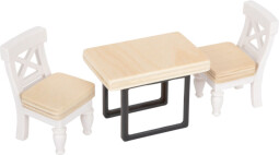 Small Foot Dřevěný domeček pro panenky s terasou