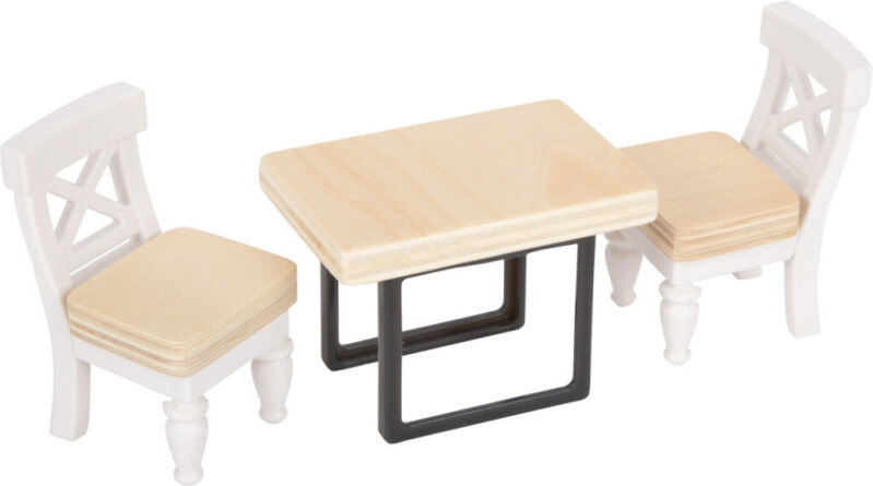 Small Foot Dřevěný domeček pro panenky s terasou