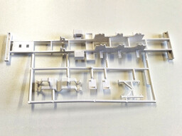 Rám návěsu Bílý