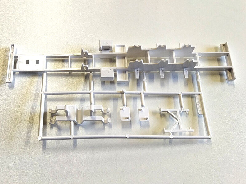 Rám návěsu Bílý