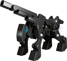 Qman Multivariant Combat Team Leopard 3v1