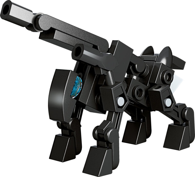 Qman Multivariant Combat Team Leopard 3v1