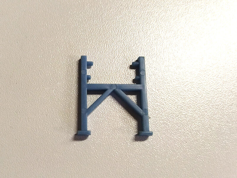 Podpěrné nohy návěu světle modrá