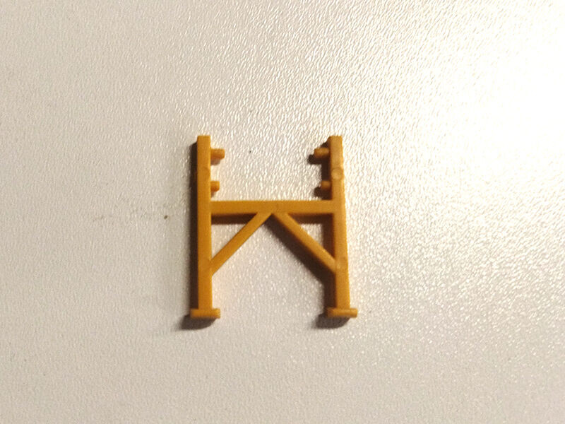 Podpěrné nohy návěu okrová