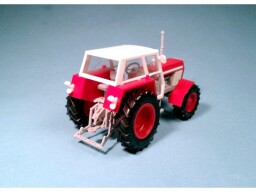 ZETOR Crystal 12045 1:43 červený