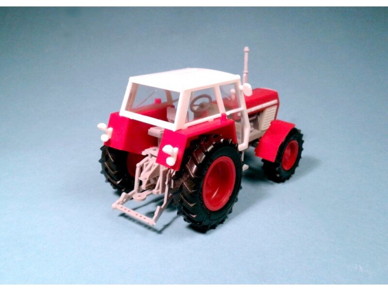 ZETOR Crystal 12045 1:43 červený