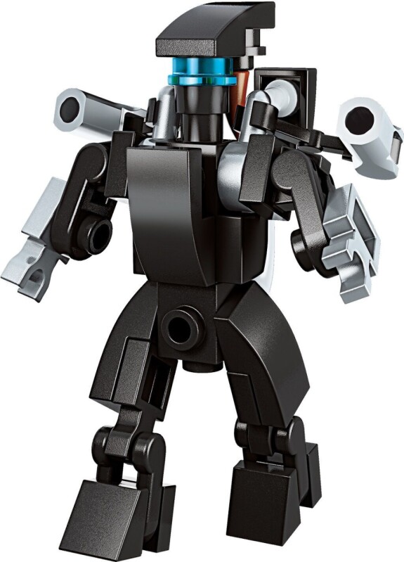 Qman Multivariant Combat Team Pštros 3v1