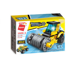 Qman Heavy Transporter 1806-1 Obří silniční válec