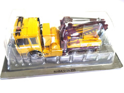 Raba U 26.256 Kultovní náklaďáky 49