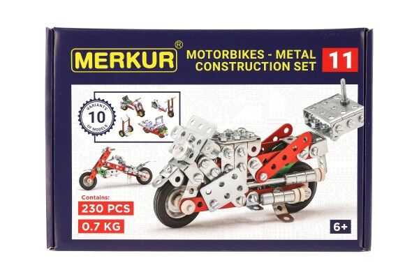 Merkur 11 Motocykl 230 ks 