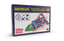 Merkur 15 Raketoplán 10 modelů 195ks