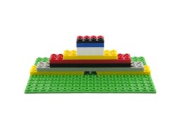 Cheva Stavebnice Koš Plný Kostek plast 2 kg 